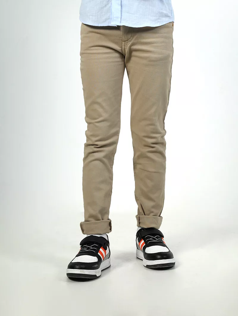 Pantalon chino garçon
